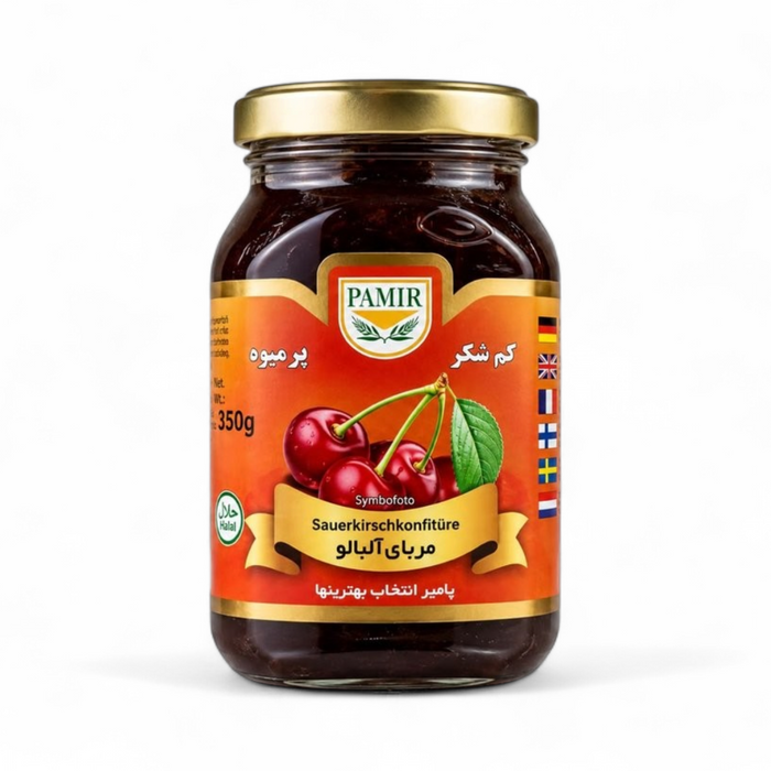 Pamir Marmelade - Sauerkirsch (Sour Cherry) 350gm