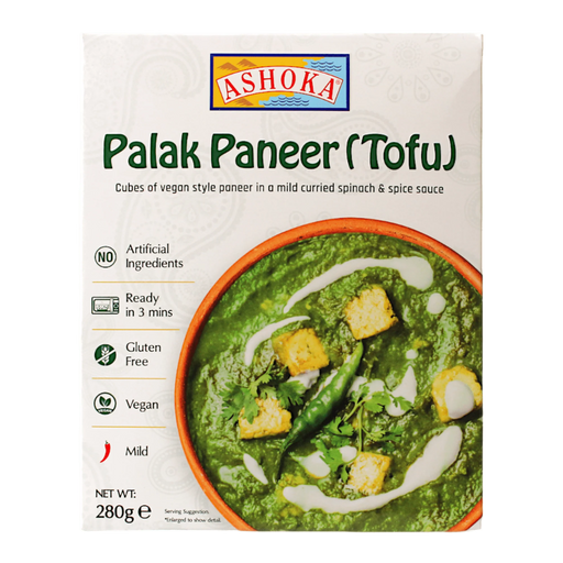 Ashoka Ready to Eat - Palak Paneer (tofu) 280gm