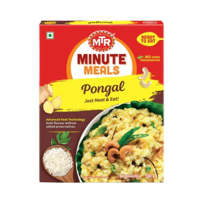 MTR Fertiggerichte - Pongal 300gm