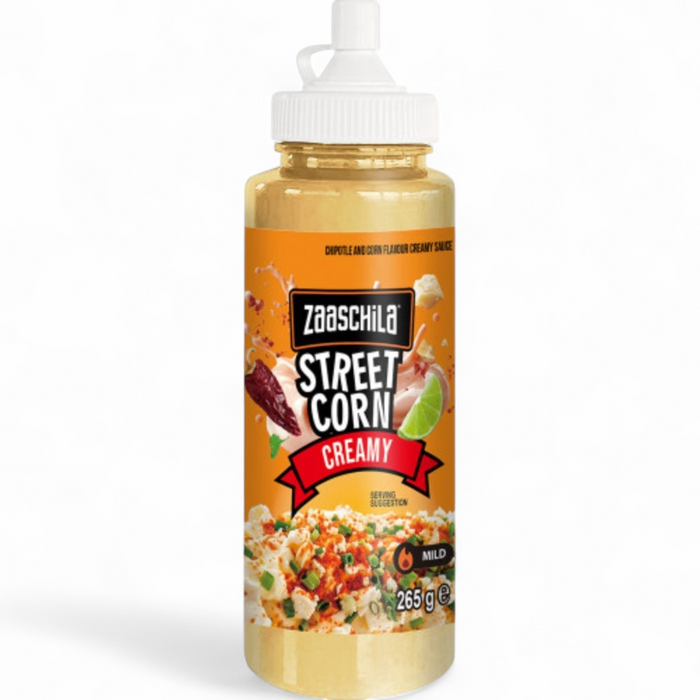 Zaaschila Creamy Sauce - Street Corn 265gm