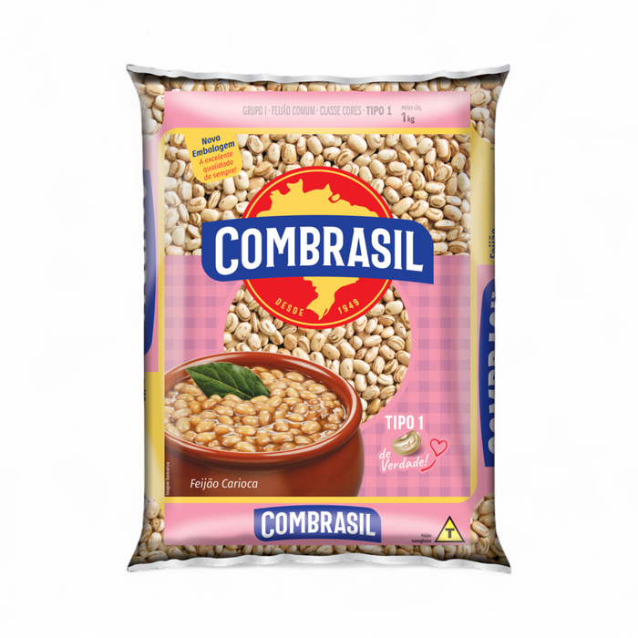 Combrasil Feijão Carioca 1kg