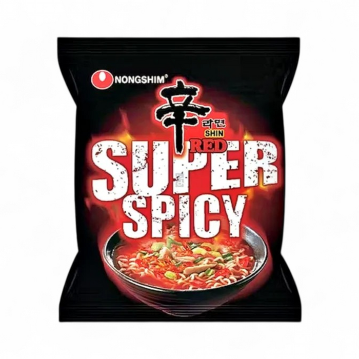 Nongshim Shin Ramyun Nudeln – Superscharf 120 g 