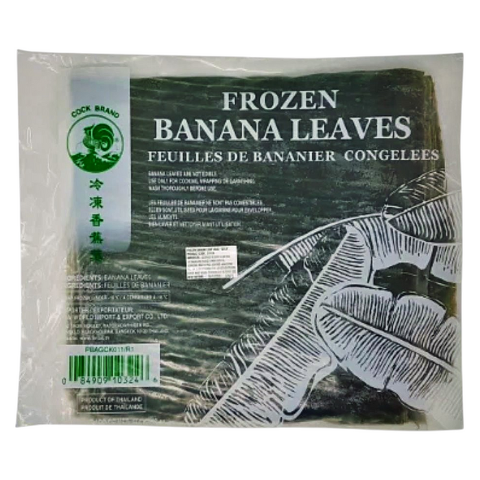 Frozen Cock Banana Leaves (5pcs) 454gm - Only Berlin Delivery
