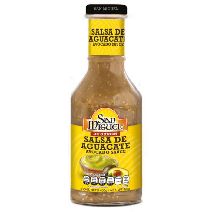 San Miguel Salsa De Aguacate 450gm