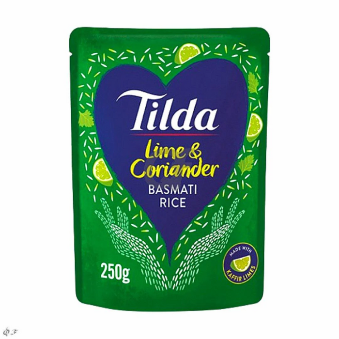 Tilda LIME & CORIANDER - BASMATI RICE 250gm