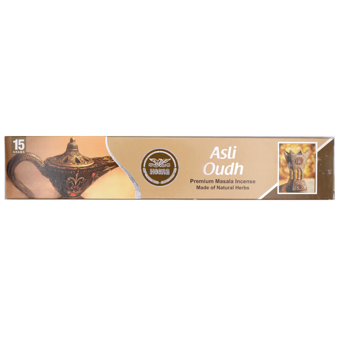 Heera Incense Sticks - Asli Oudh 15gm