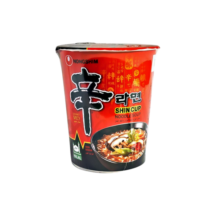 Nongshim Shin Cup Noodles - Gourmet Spicy 68gm
