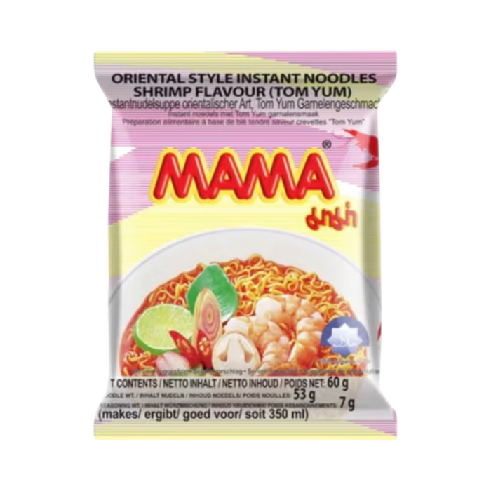 Mama Oriental Style - Shrimp (Tom Yum Flavour) 60gm