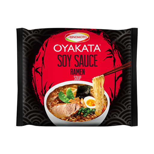 Oyakata Ramen Noodles - Soy Sauce 83gm