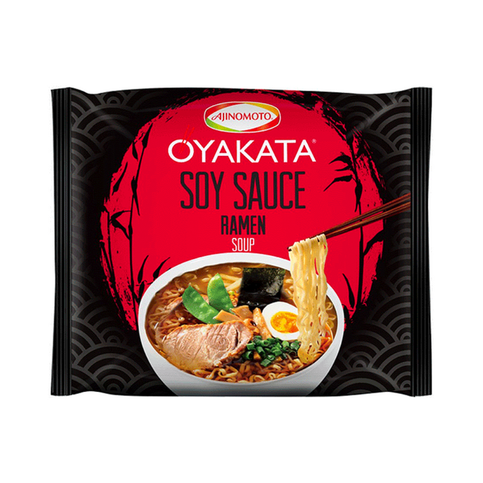Oyakata Ramen Noodles - Soy Sauce 83gm