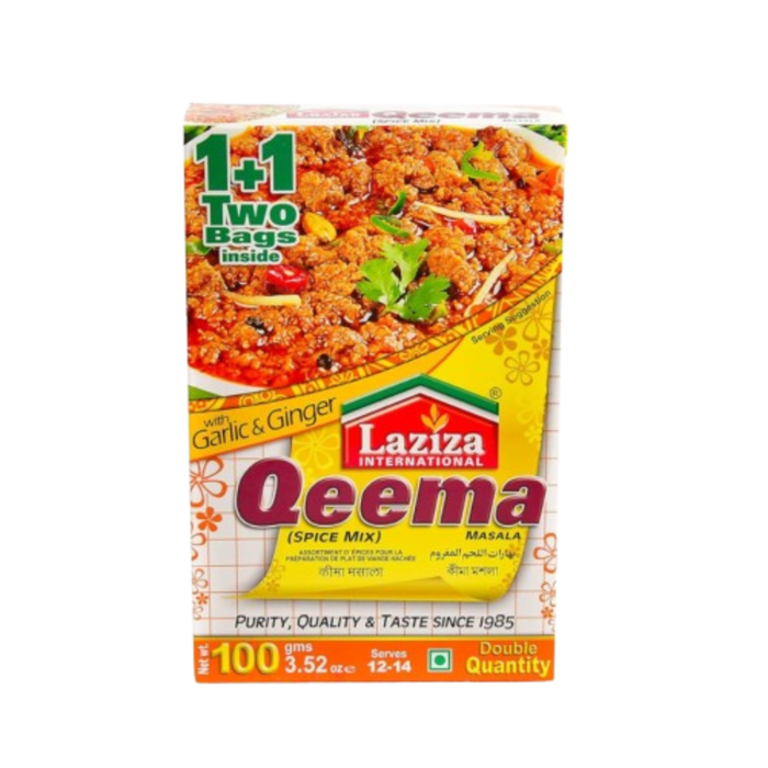 Laziza Qeema Masala 100gm