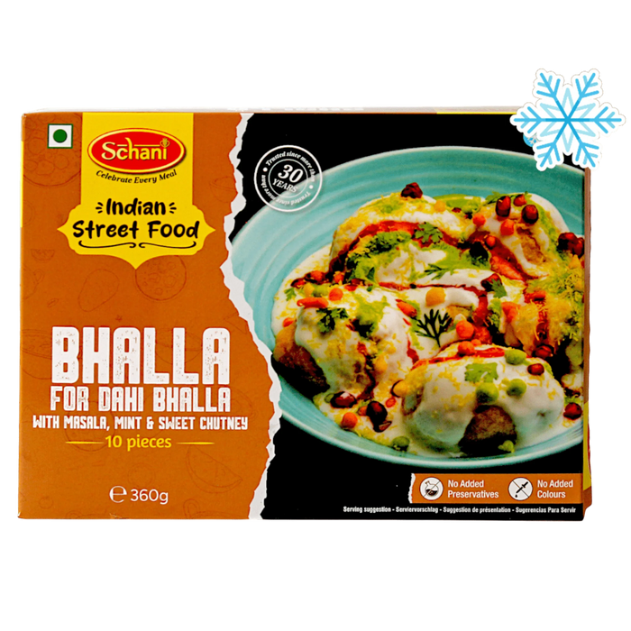 Frozen Schani Bhalla For Dahi Bhalla (10pcs) 360gm - Only Berlin Delivery