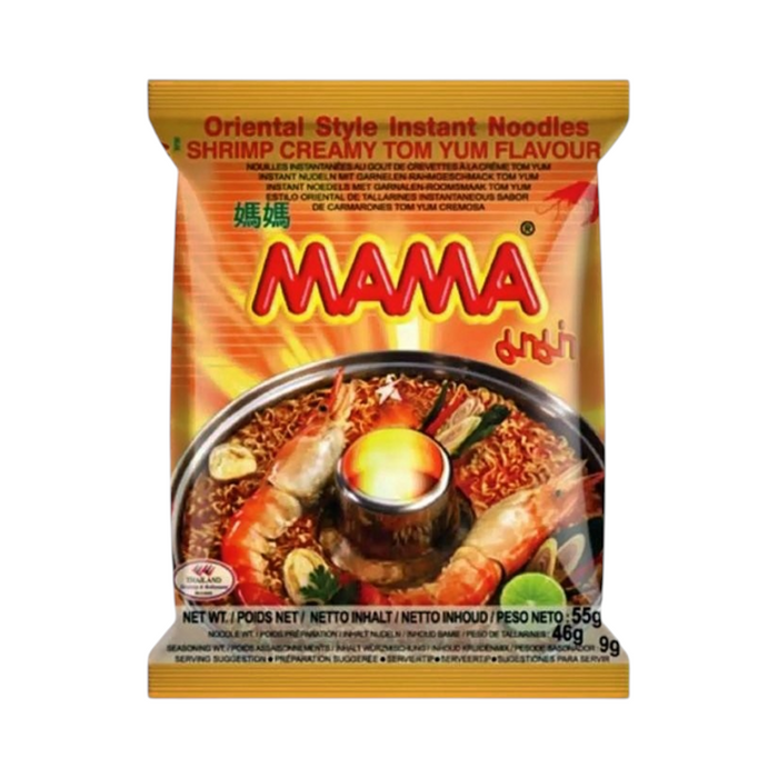 MAMA Garnelen-Creme-Tom-Yum-Geschmack, 90 g