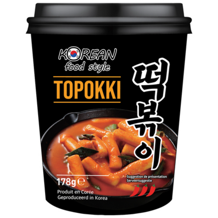 Korean Food Style - Topokki 178gm
