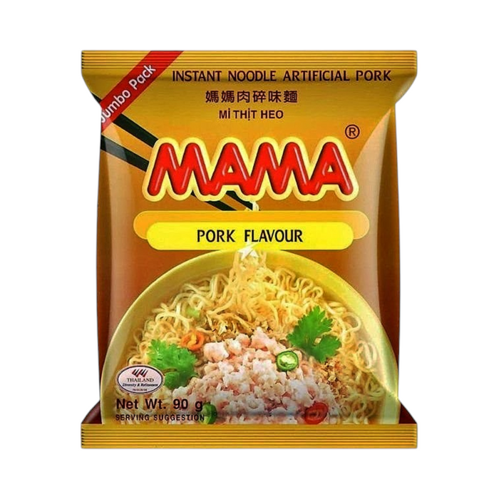 Mama Instant Noodles - Pork Flavour 90gm