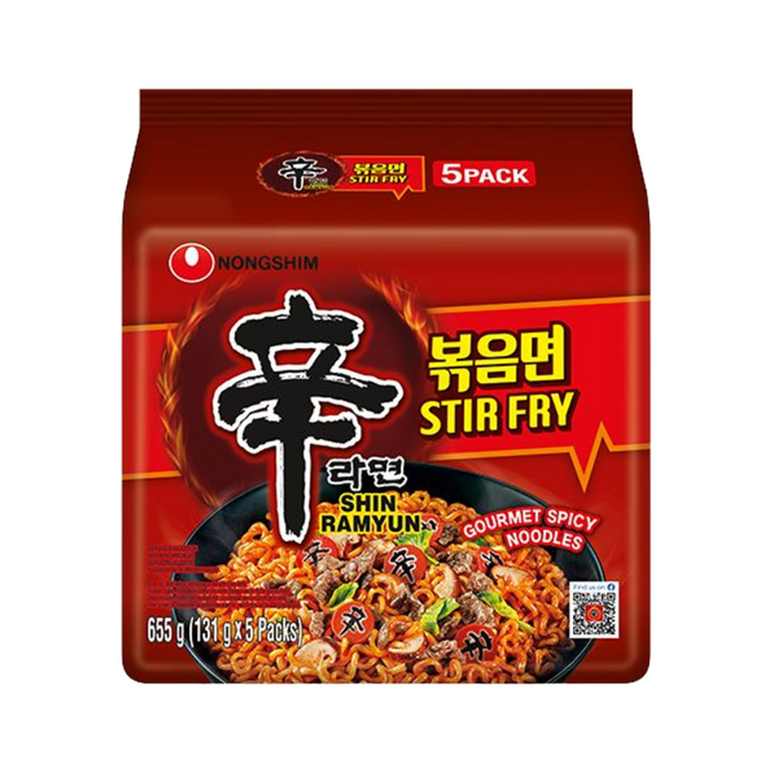 Nongshim Instant Noodles - Stir Fry Shin Ramyun  655gm