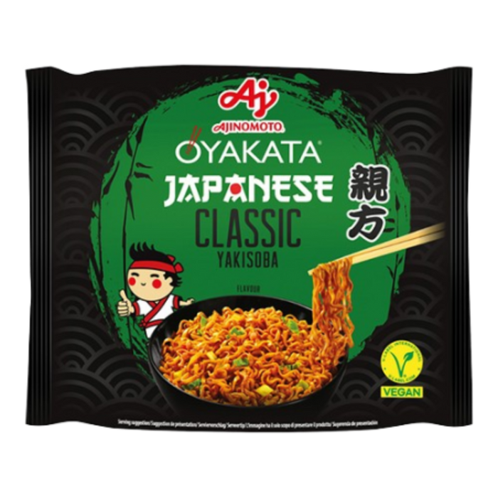 Oyakata Japanese Noodles - Classic Yakisoba 91gm