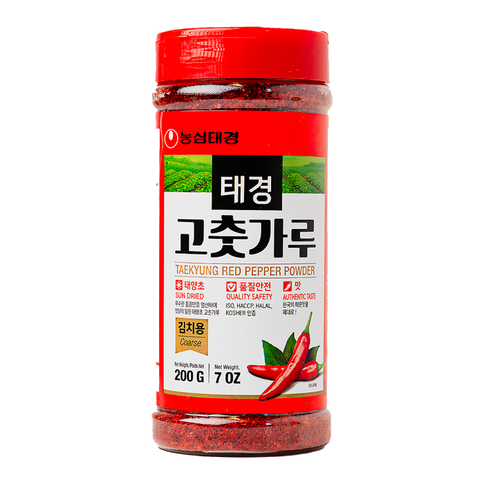 Taekyung Red Pepper Powder (coarse) 200gm