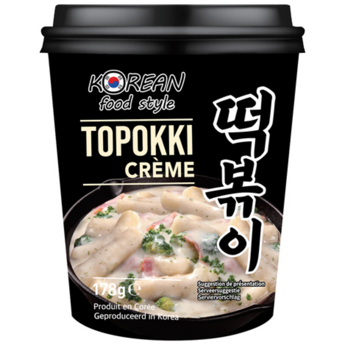 Korean Food Style - Topokki Crème 170gm