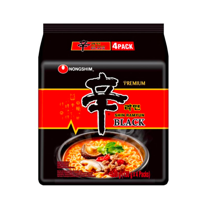 Nongshim Instant Noodles - Black Shin Ramyun 520gm