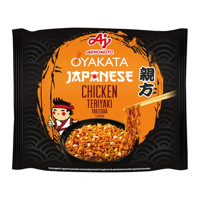 Oyakata Japanese Noodles - Chicken Teriyaki Yakisoba 93gm