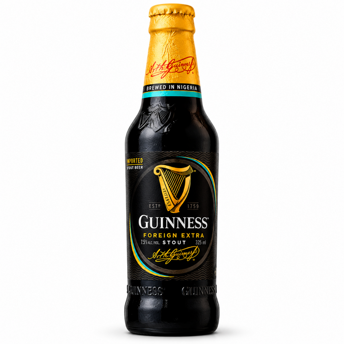 Guinness-Bier (7,5 % Alk.) 325 ml