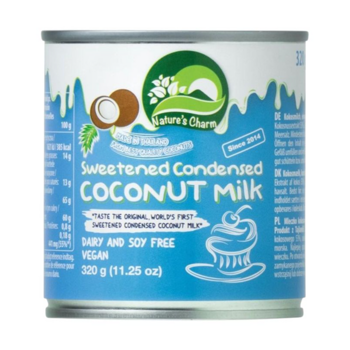 Nature’s Charm – Sweetened Condensed Coconut Milk 320gm