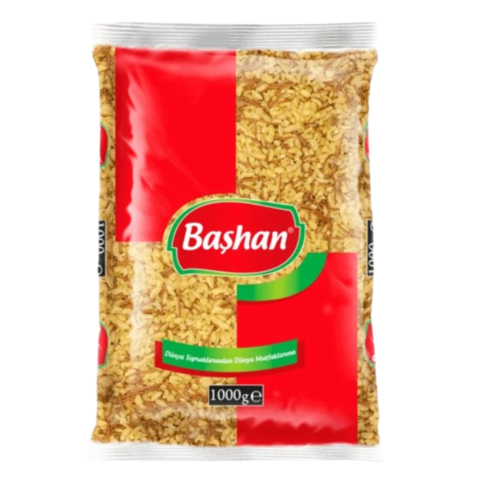 Bashan Bulgur - Coarse (Pilavlik Bulgur) 1kg