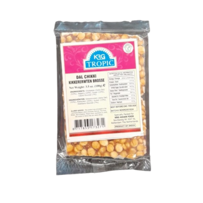 KRG Tropic Gajak Dal Chikki 100gm