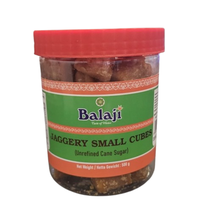 Balaji Jaggery Small Cubes 500gm