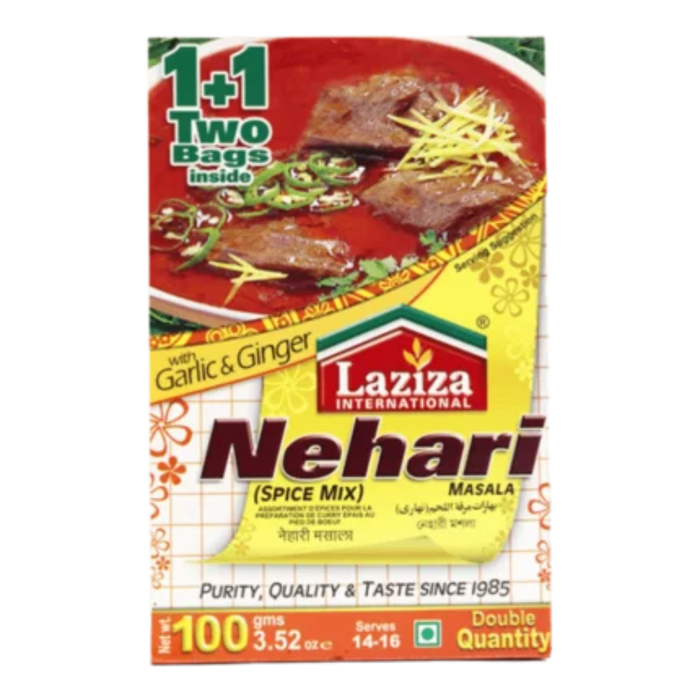 Laziza Nehari Masala 100gm