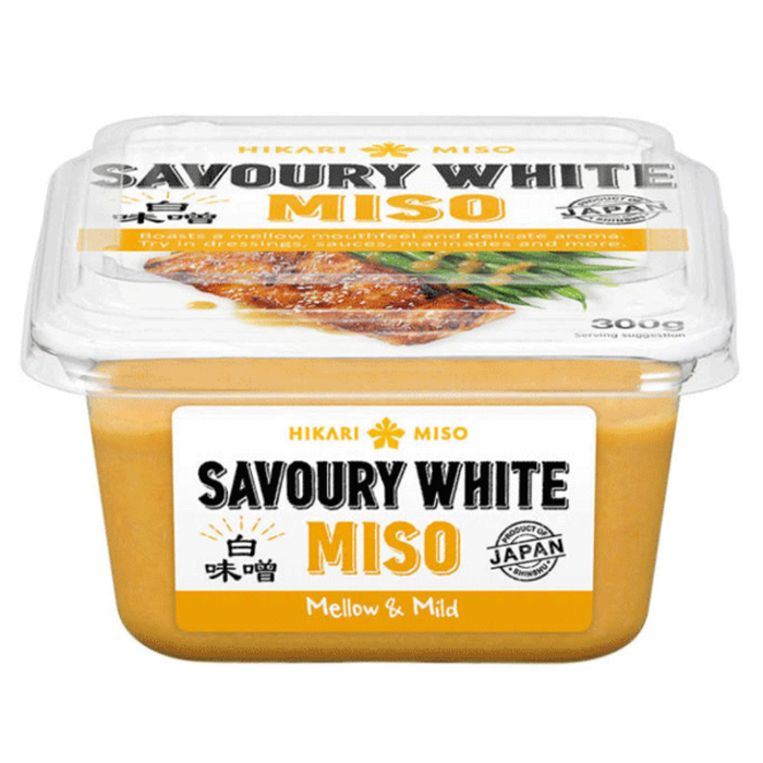 Hikari Miso - White Savoury 300gm
