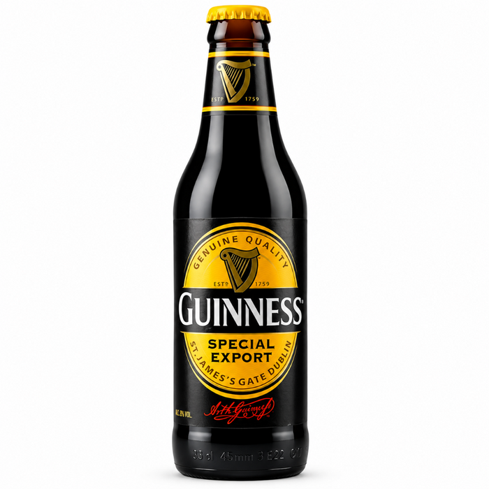 Guinness 80 Years Special Export Beer (8.0% Alc) 330ml