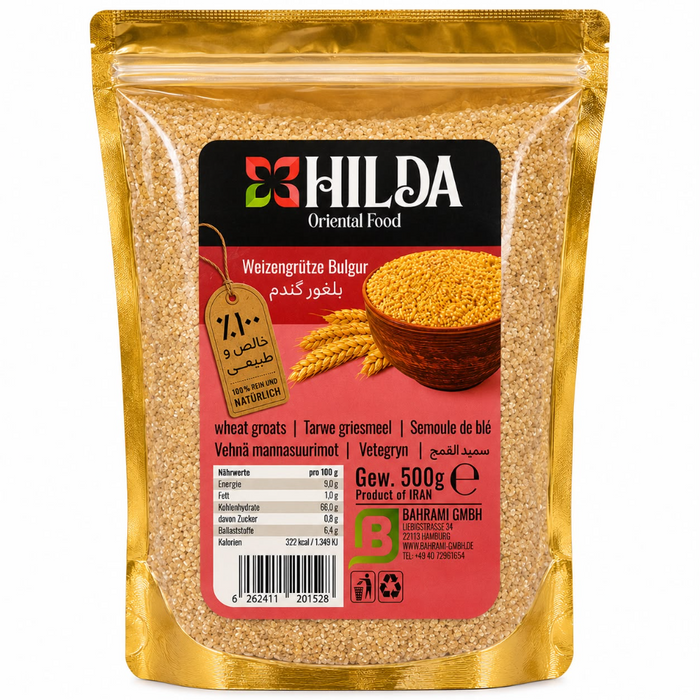 Hilda Weizengrütze Bulgur 500gm