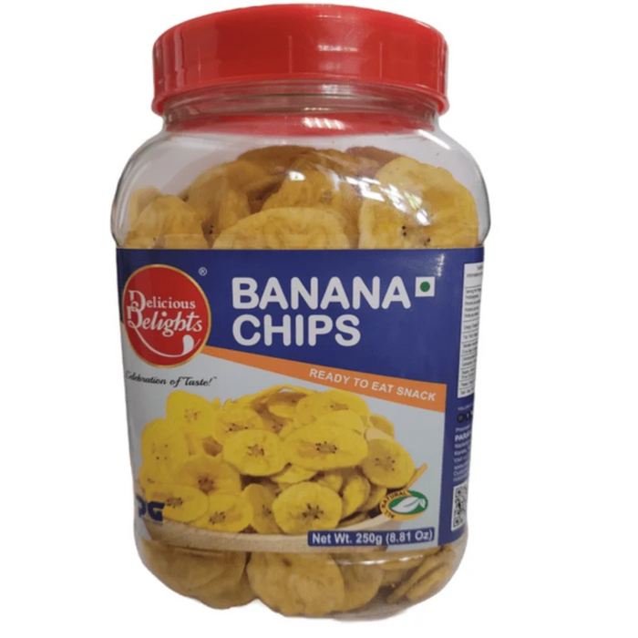 Daily Delight Banana Chips 250gm