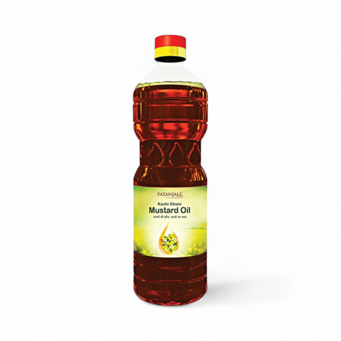 Patanjali Kachi Ghani Mustard Oil 1L