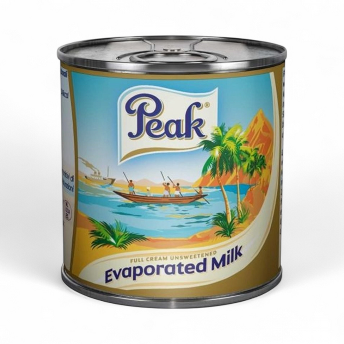 Peak – Full Cream Unsweetened Evaporated Milk 170gm