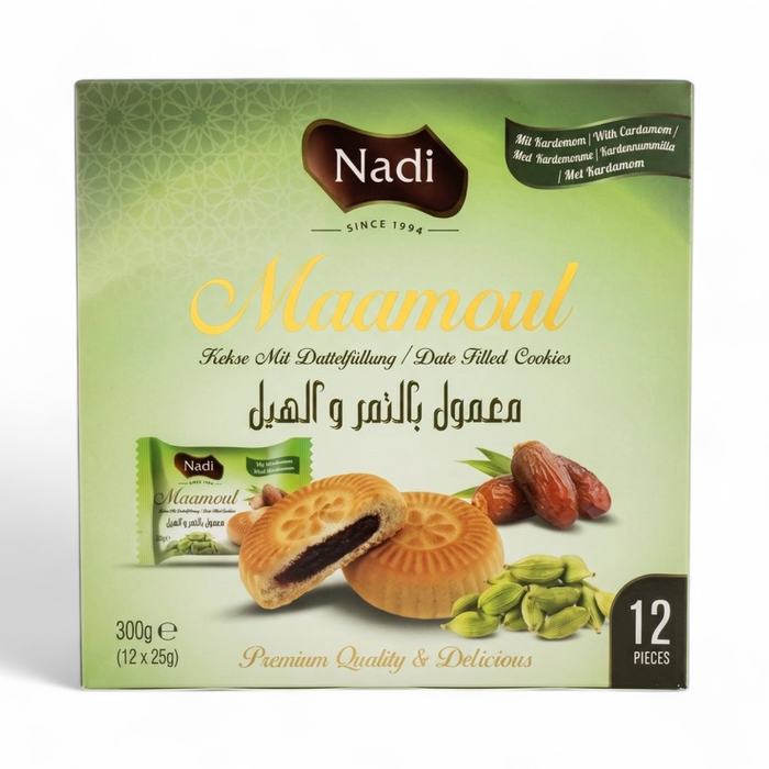 Nadi – Maamoul with Dates (12 Pieces) 300gm