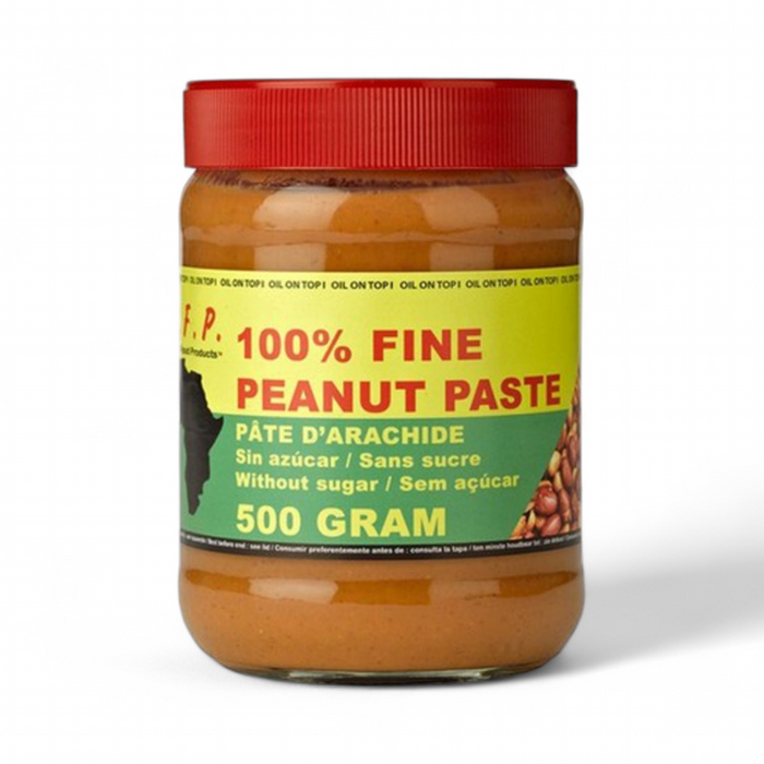 AFP Feine Erdnusspaste 500 g
