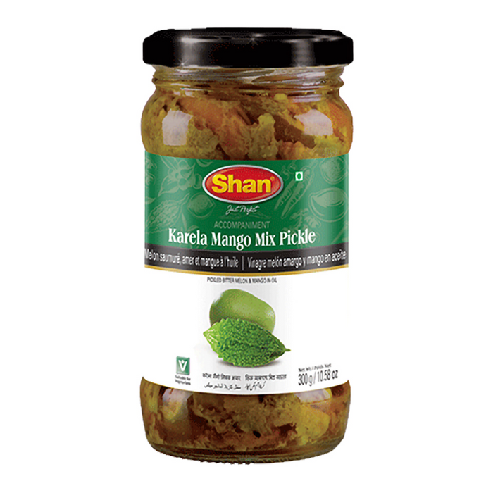 Shan Karela Mango Mix Pickle 300gm