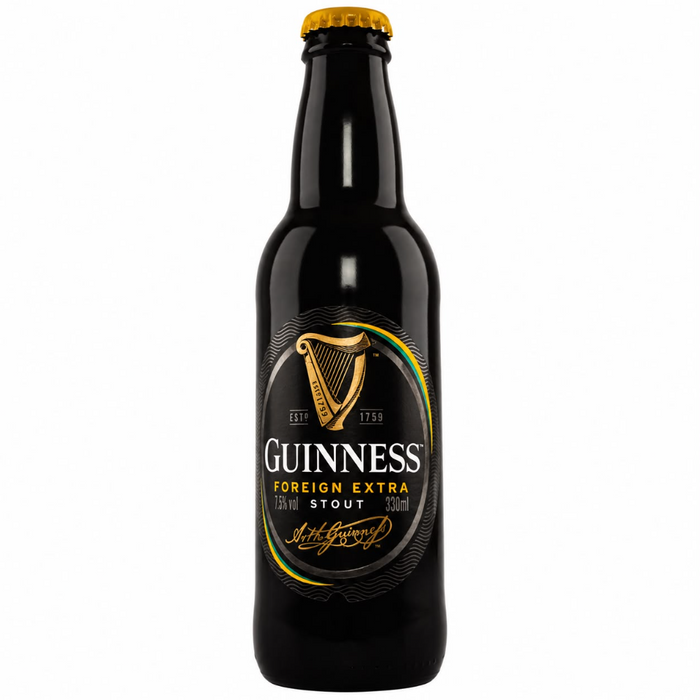 Guinness Foreign Extra Stout Beer (7.5% Alc) 325ml