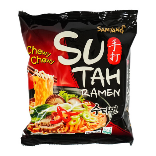 Samyang Ramen Noodles - Su Tah (chewy Chewy) 120gm