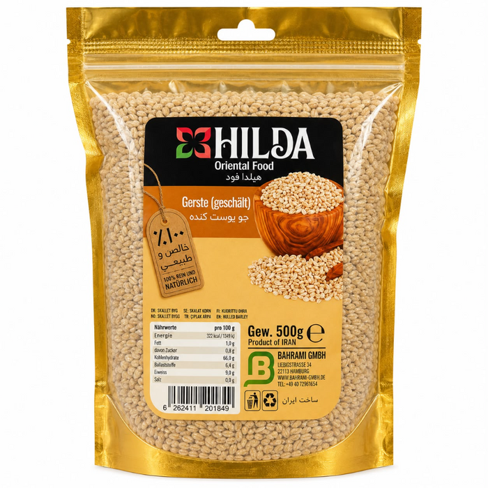 Hilda Geschälte Gerste 500gm