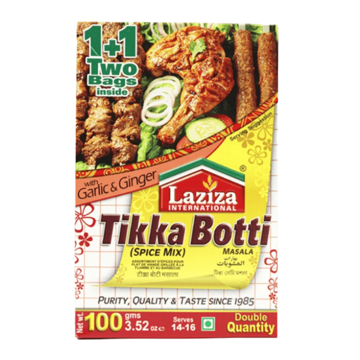 Laziza Tikka Botti Masala 100gm