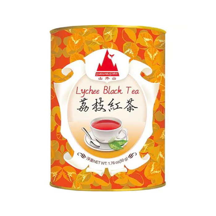 Shan Wai Shan - Lychee Black Tea 50gm