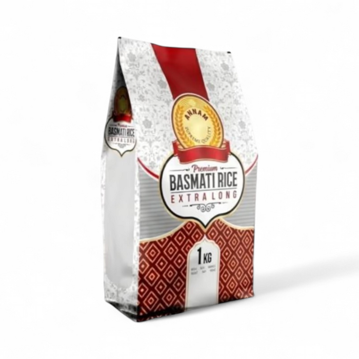 Annam Premium Basmati Rice (Extra Long) 1kg