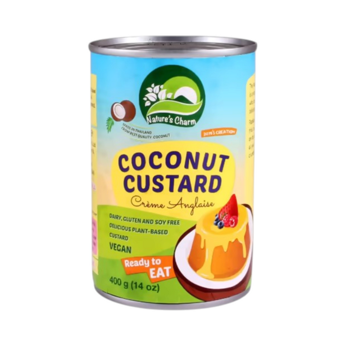 Nature’s Charm – Coconut Custard (Vegan) 400gm