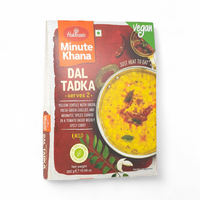 Haldiram's Minute Khana - Dal Tadka (Vegan) 300gm