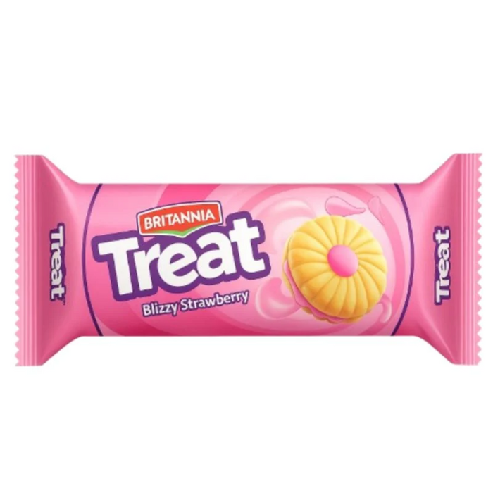 Britannia Treat - Strawberry 100gm