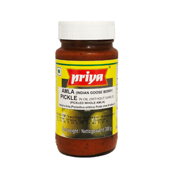 Priya Amla (Indian Gooseberry) Pickle 300gm
